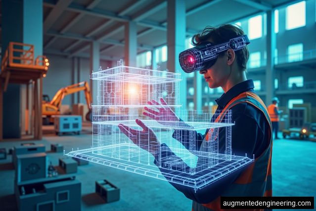 Augmented Reality in Structural Engineering: Enhancing Building Design and Construction
